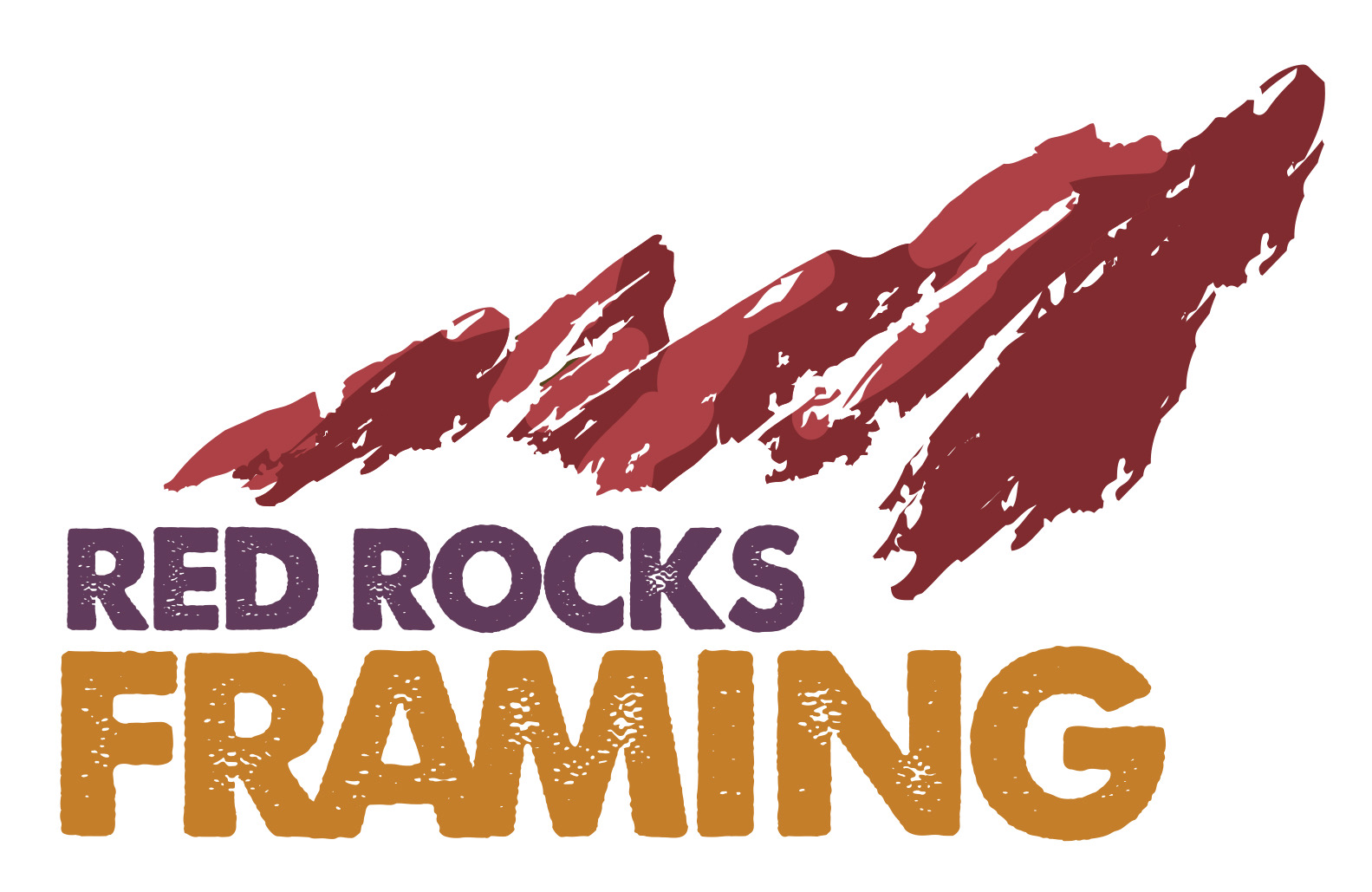 Red Rocks Framing Logo